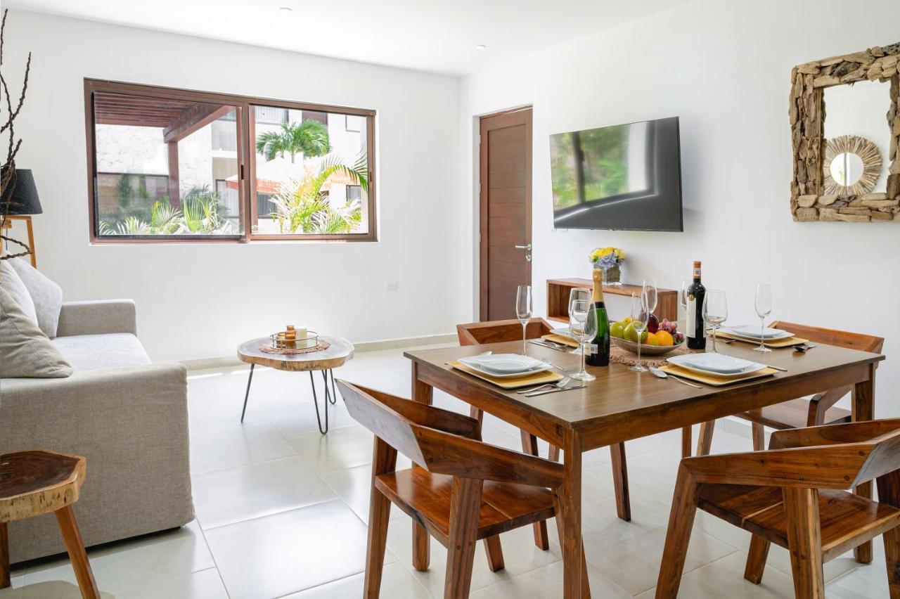Apartment And Penthouse Blue Luxury Kukulkan Tulum Exterior photo