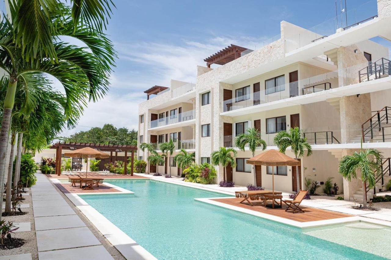 Apartment And Penthouse Blue Luxury Kukulkan Tulum Exterior photo