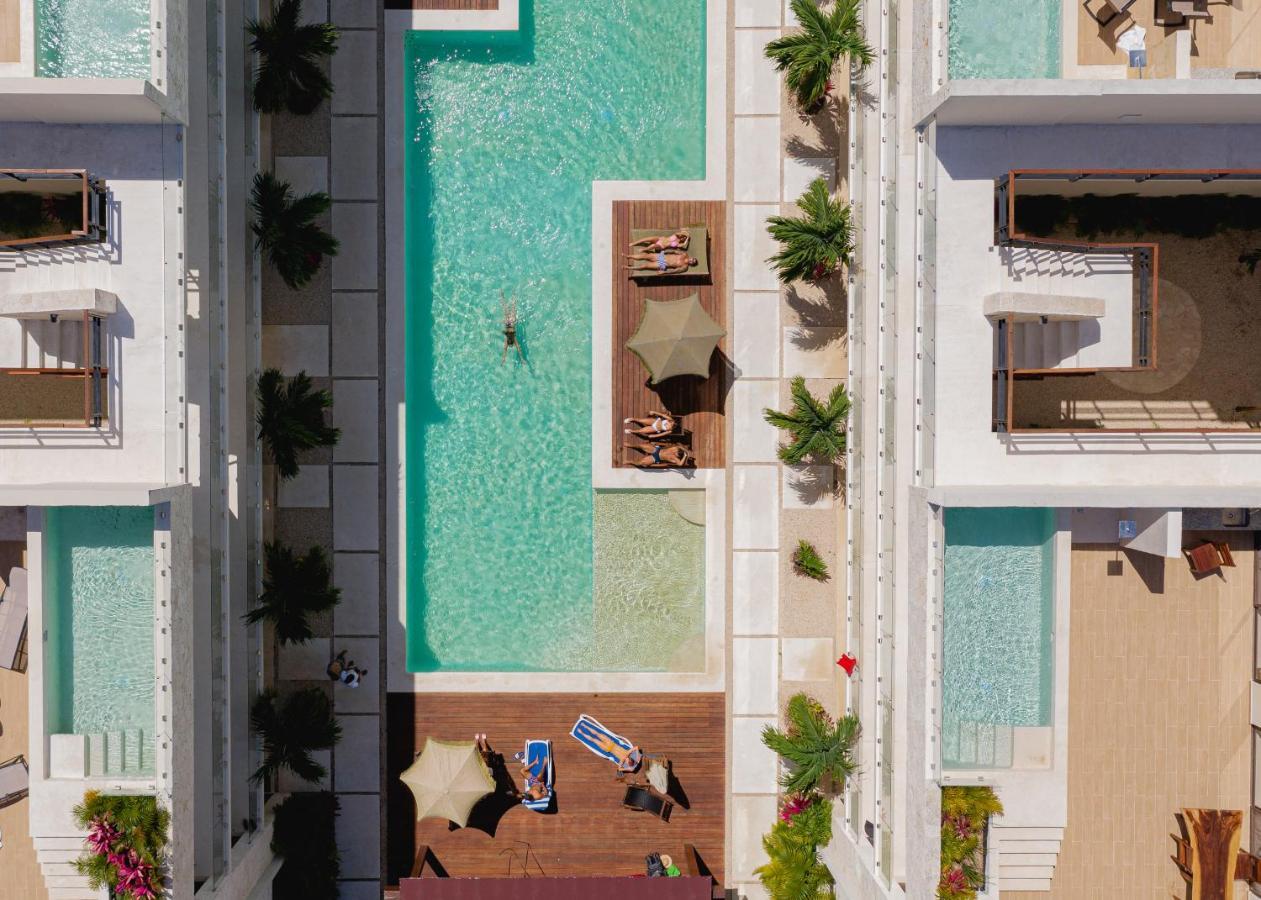 Apartment And Penthouse Blue Luxury Kukulkan Tulum Exterior photo