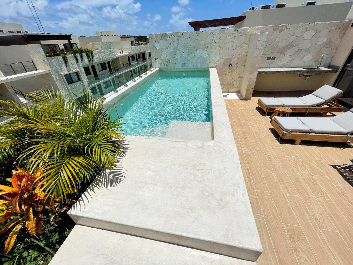 Apartment And Penthouse Blue Luxury Kukulkan Tulum Exterior photo
