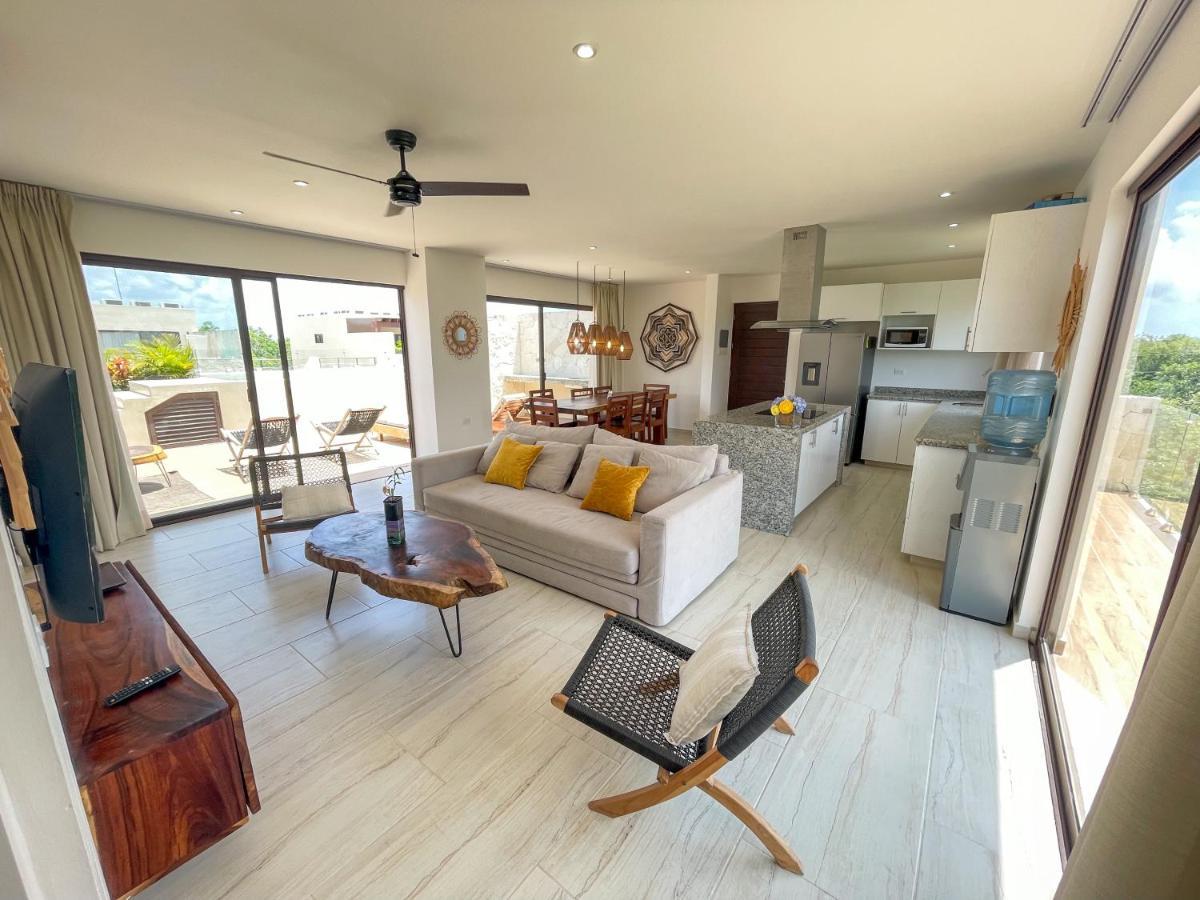 Apartment And Penthouse Blue Luxury Kukulkan Tulum Exterior photo